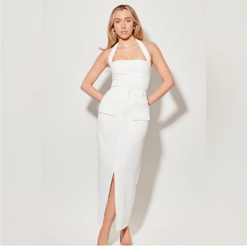Oddmuse The Ultimate Muse Halter Top & The Ultimate Muse Midi Skirt SET